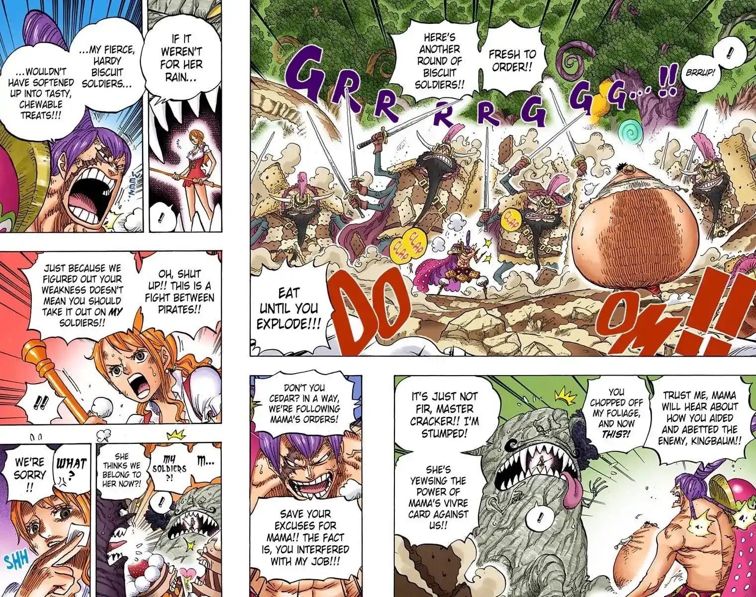 One Piece - Digital Colored Comics Chapter 842 2